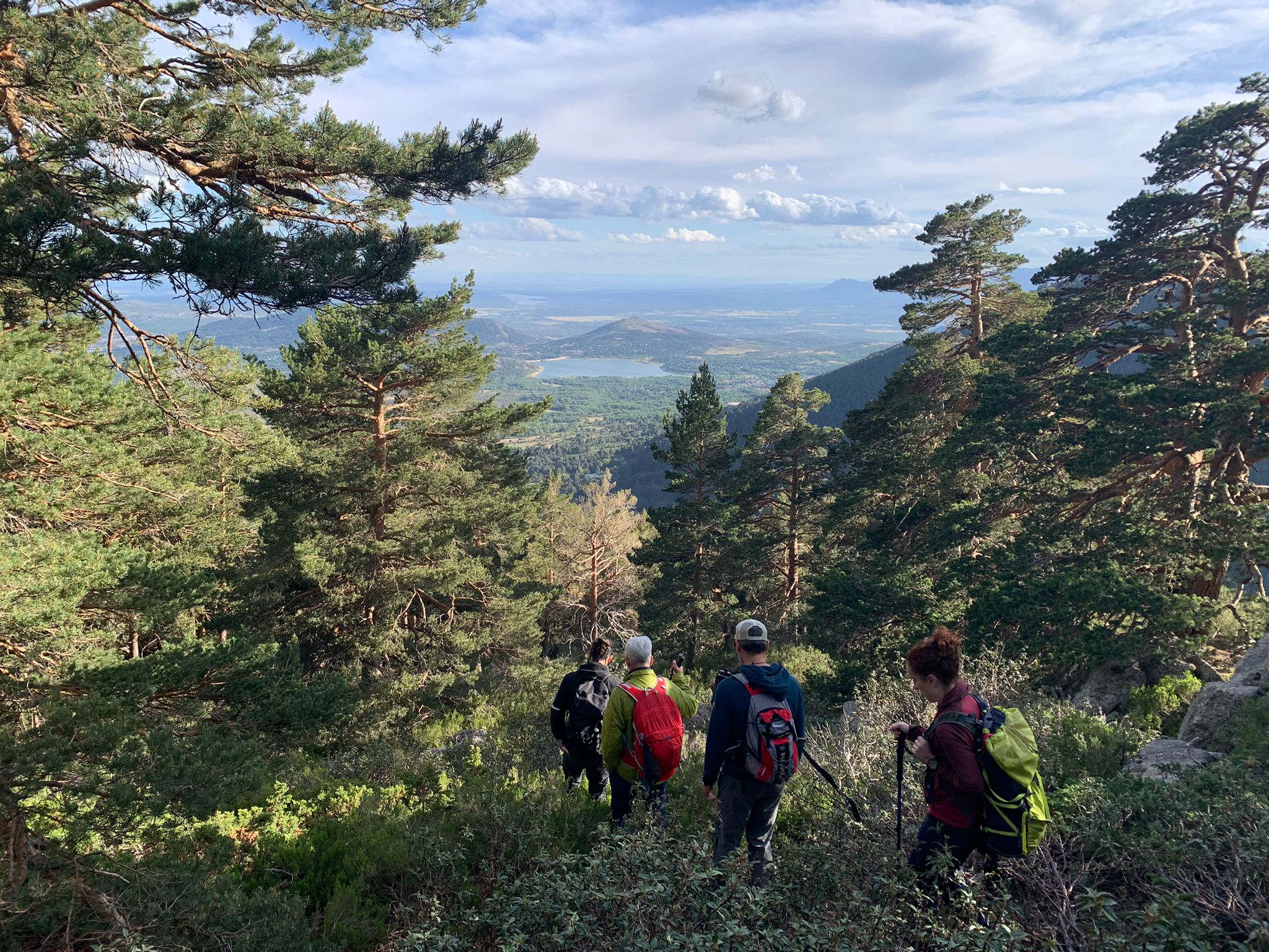GESTIÓN DE GRUPOS EN MONTAÑA