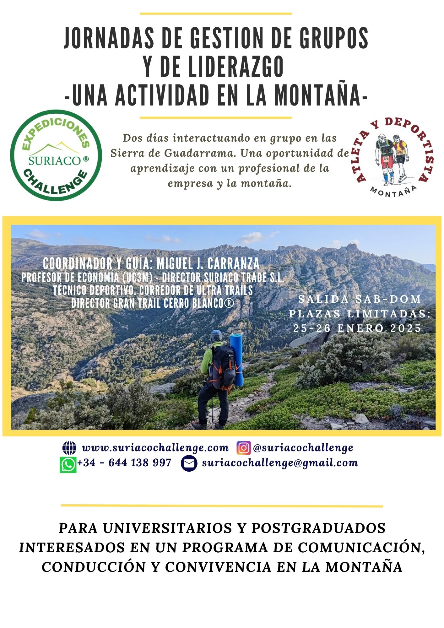 JORNADAS DE UNIVERSIDAD