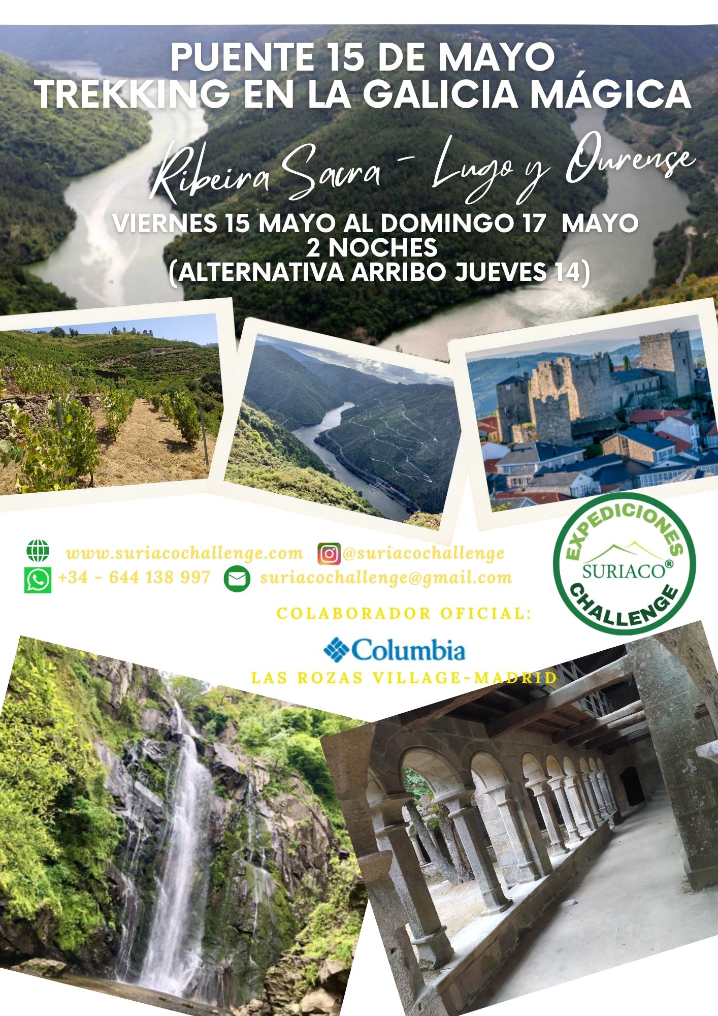 GALICIA MÁGICA: RIBEIRA SACRA