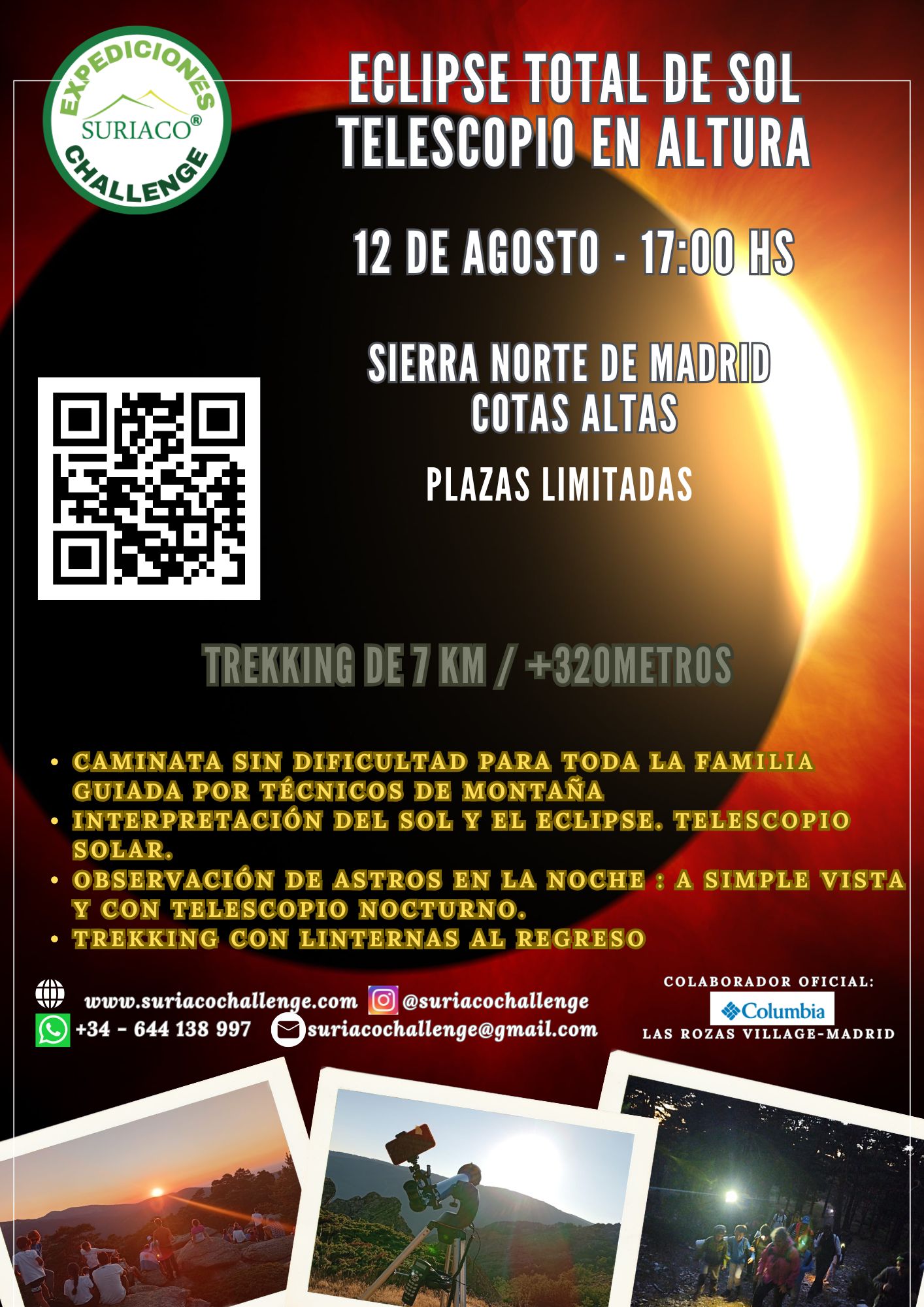 ECLIPSE DE SOL – 12 DE AGOSTO 2026