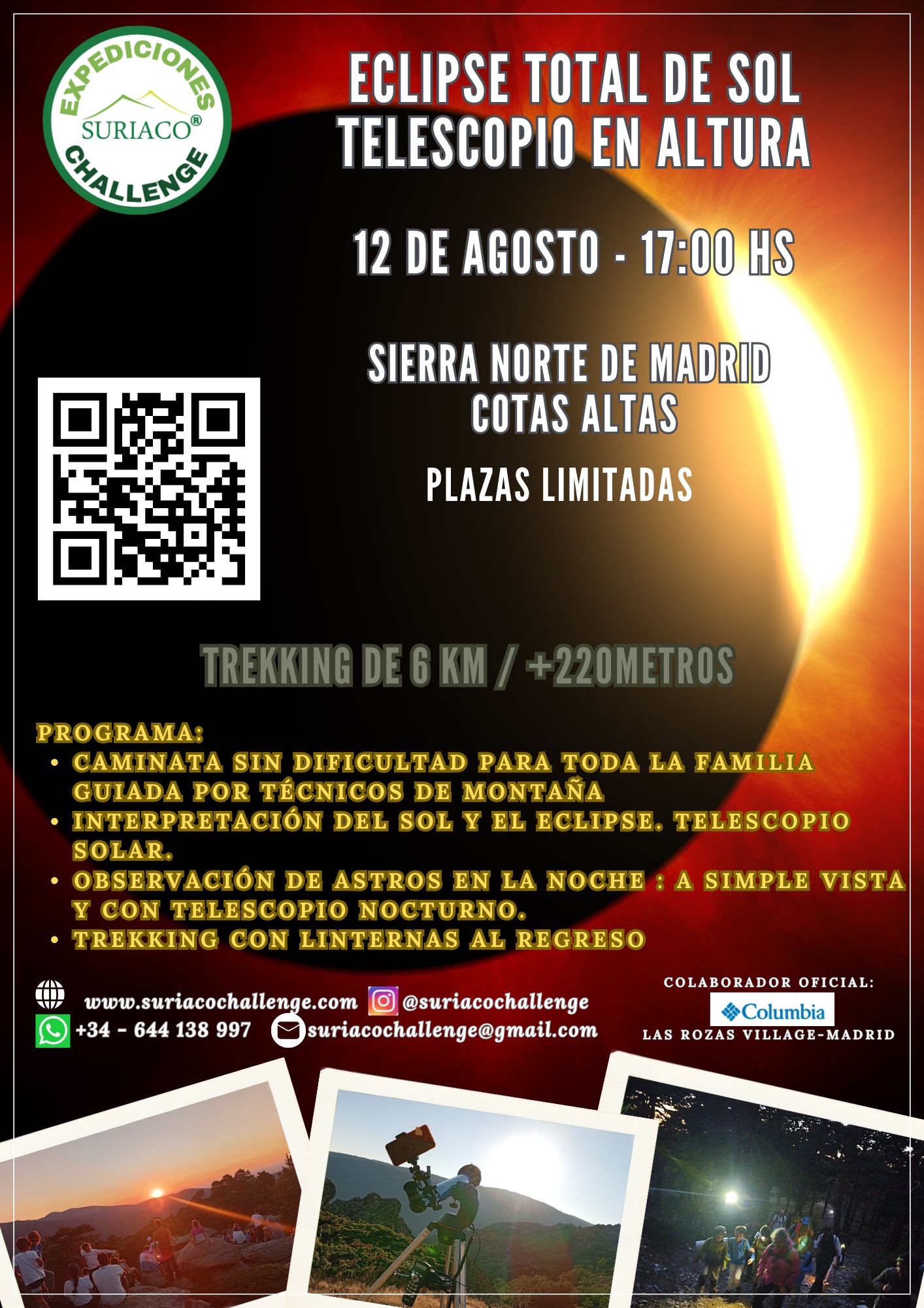 ECLIPSE DE SOL – 12 DE AGOSTO 2026