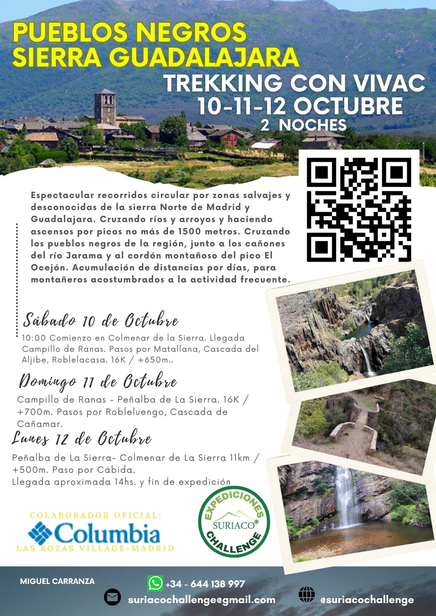 PUEBLOS NEGROS – SIERRA NORTE GUADALAJARA